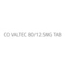 CO VALTEC 80/12.5MG TAB
