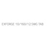 EXFORGE 10/160/12.5MG TAB