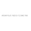 AVSAR PLUS 160/5/12.5MG TAB