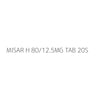 MISAR H 80/12.5MG TAB 20S