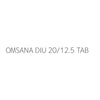 OMSANA DIU 20/12.5 TAB