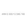 ARBI D 300/12.5MG TAB