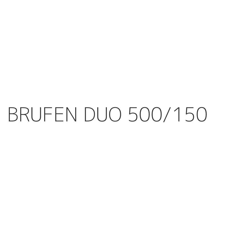 BRUFEN DUO 500/150