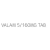 VALAM 5/160MG TAB