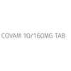 COVAM 10/160MG TAB