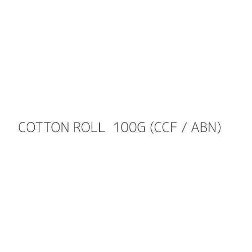 COTTON ROLL  100G (CCF / ABN)
