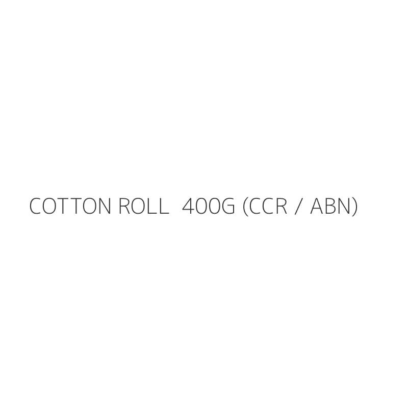 COTTON ROLL  400G (CCR / ABN)