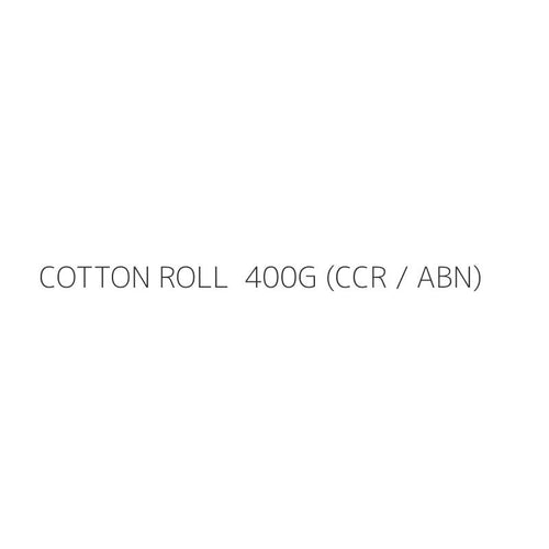 COTTON ROLL  400G (CCR / ABN)