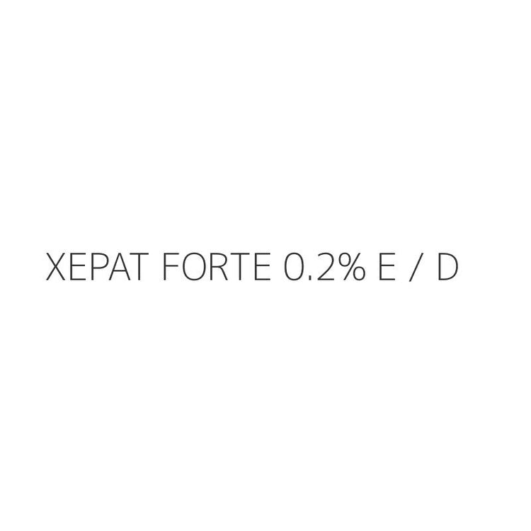 XEPAT FORTE 0.2% E / D