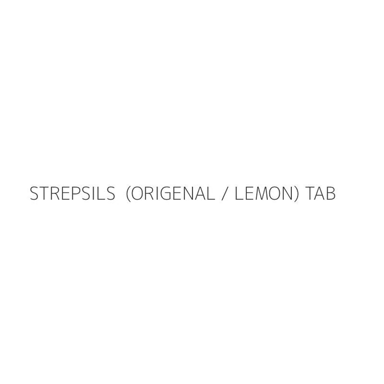 STREPSILS  (ORIGENAL / LEMON) TAB