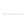 SONY  / LITHEUM (CR 2032+2025+2016+364)