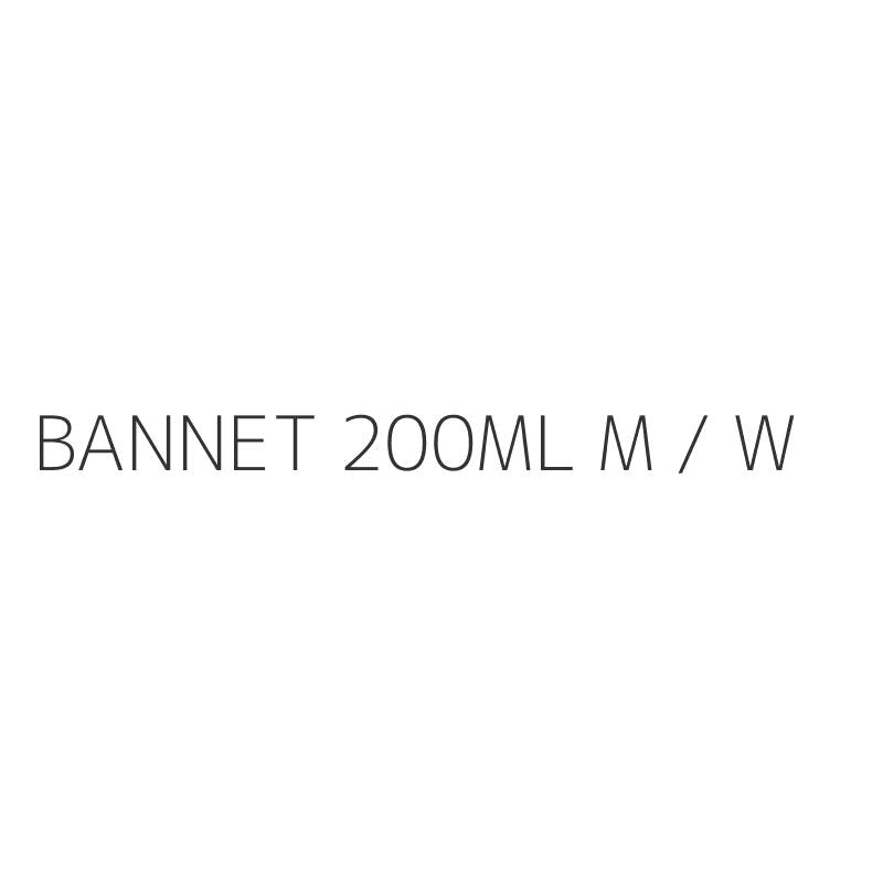 BANNET 200ML M / W