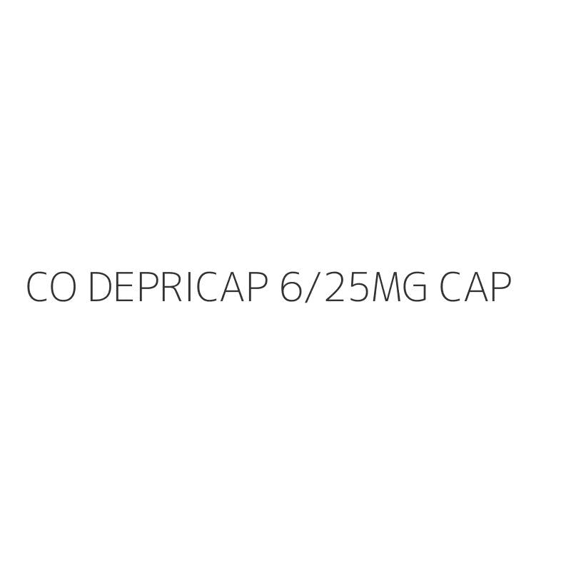 CO DEPRICAP 6/25MG CAP