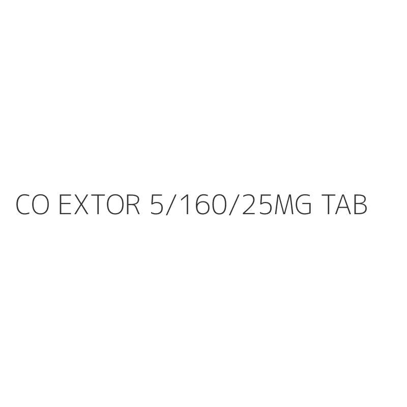 CO EXTOR 5/160/25MG TAB