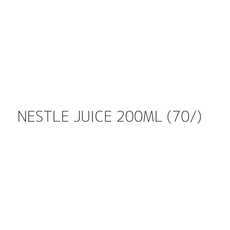 NESTLE JUICE 200ML (70/)
