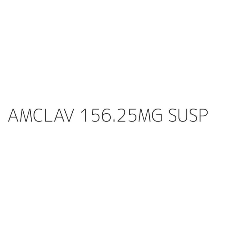 AMCLAV 156.25MG SUSP