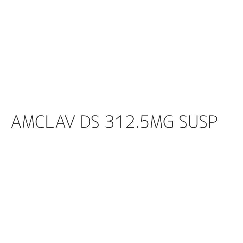 AMCLAV DS 312.5MG SUSP