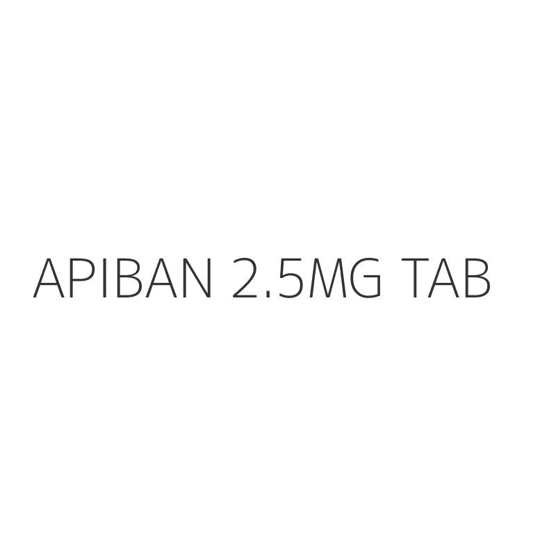 APIBAN 2.5MG TAB
