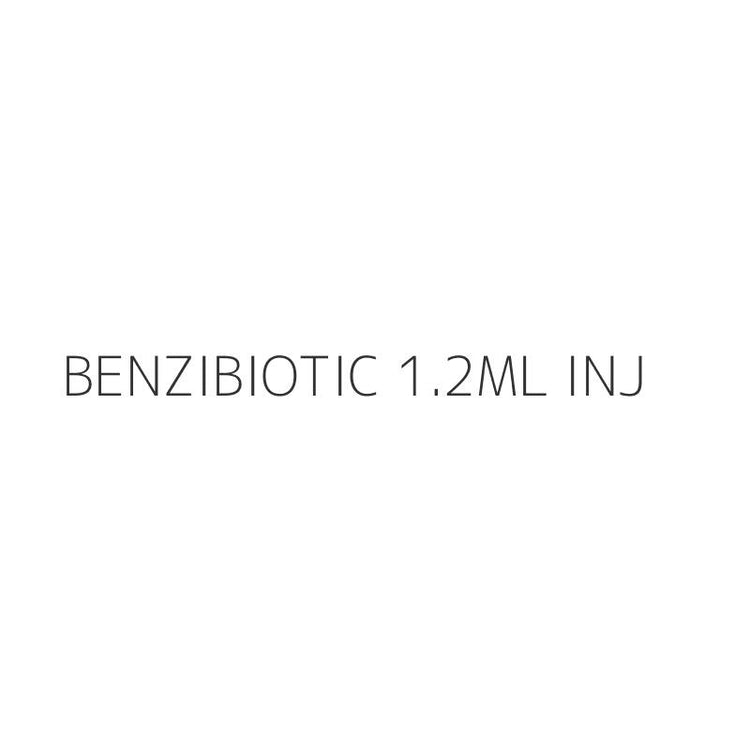 BENZIBIOTIC 1.2ML INJ
