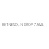 BETNESOL N DROP 7.5ML