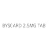 BYSCARD 2.5MG TAB