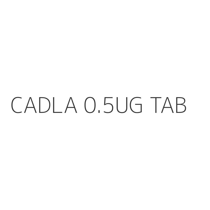 CADLA 0.5UG TAB