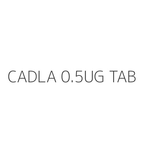 CADLA 0.5UG TAB
