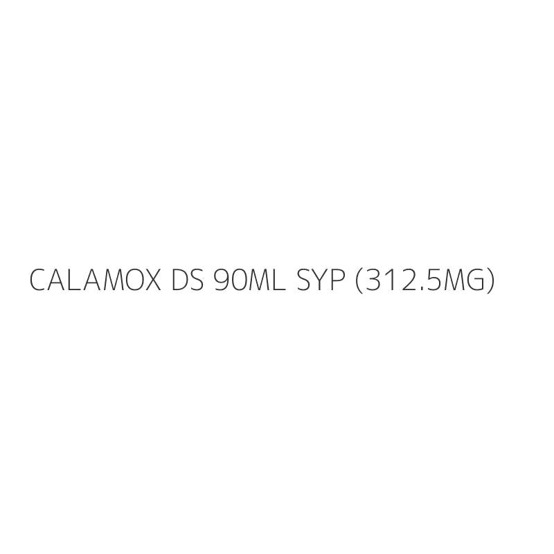 CALAMOX DS 90ML SYP (312.5MG)
