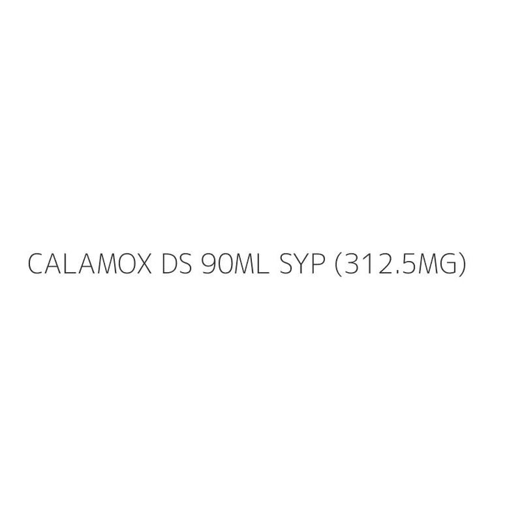 CALAMOX DS 90ML SYP (312.5MG)