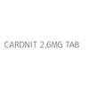 CARDNIT 2.6MG TAB