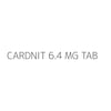 CARDNIT 6.4 MG TAB
