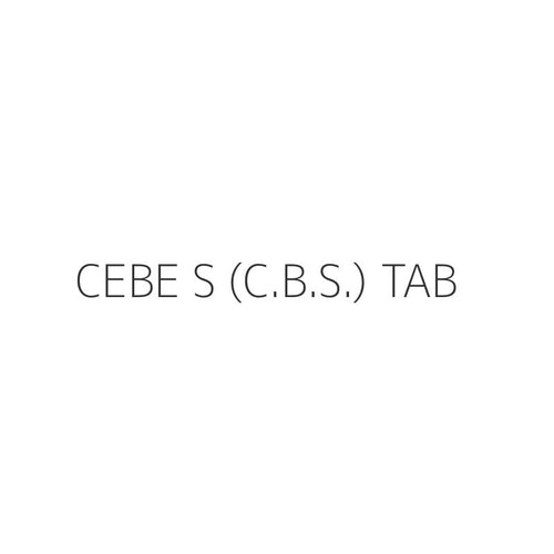 CEBE S (C.B.S.) TAB