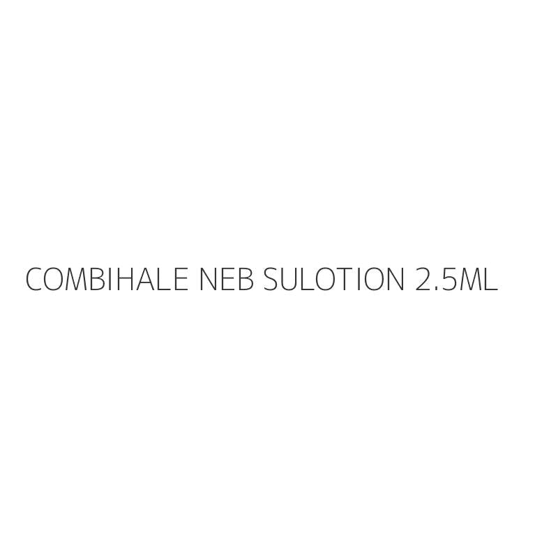 COMBIHALE NEB SULOTION 2.5ML