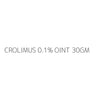 CROLIMUS 0.1% OINT 30GM