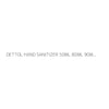 DETTOL HAND SANITIZER 50ML+80ML+90ML(IMP)