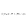 DORMICUM 7.5MG TAB