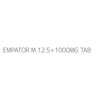 EMPATOR M 12.5+1000MG TAB