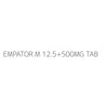 EMPATOR M 12.5+500MG TAB