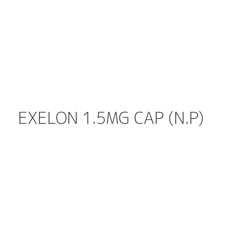 EXELON 1.5MG CAP (N.P)