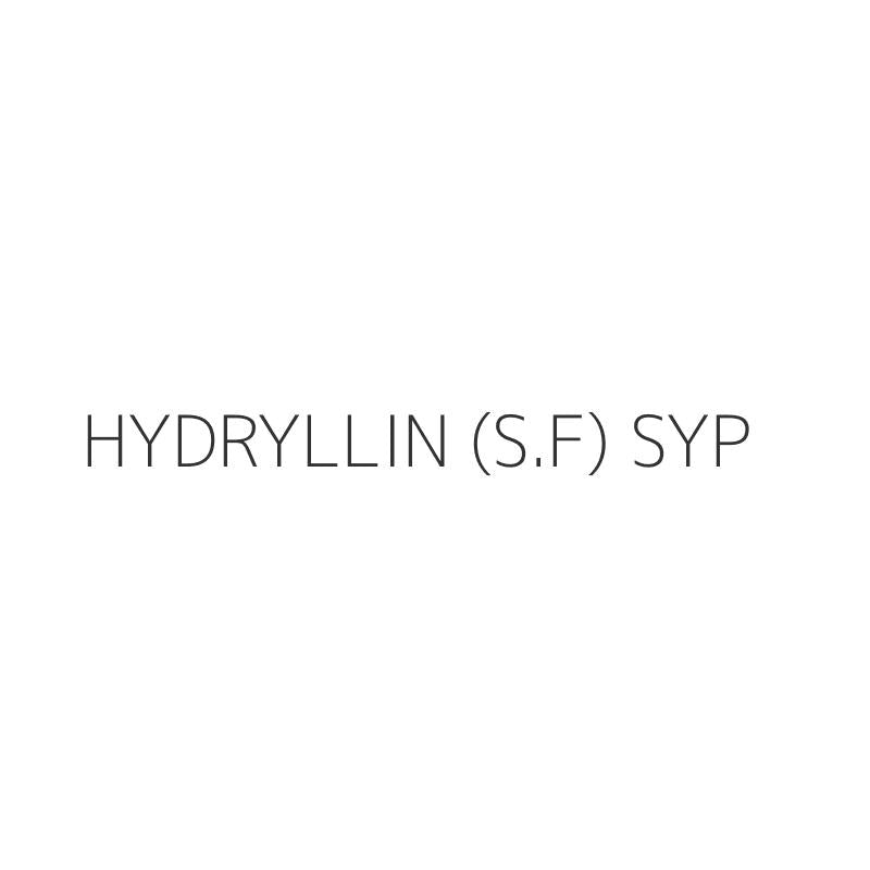 HYDRYLLIN (S.F) SYP
