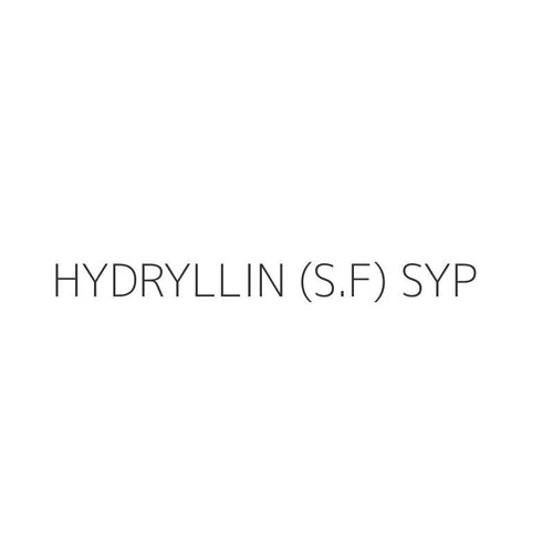 HYDRYLLIN (S.F) SYP