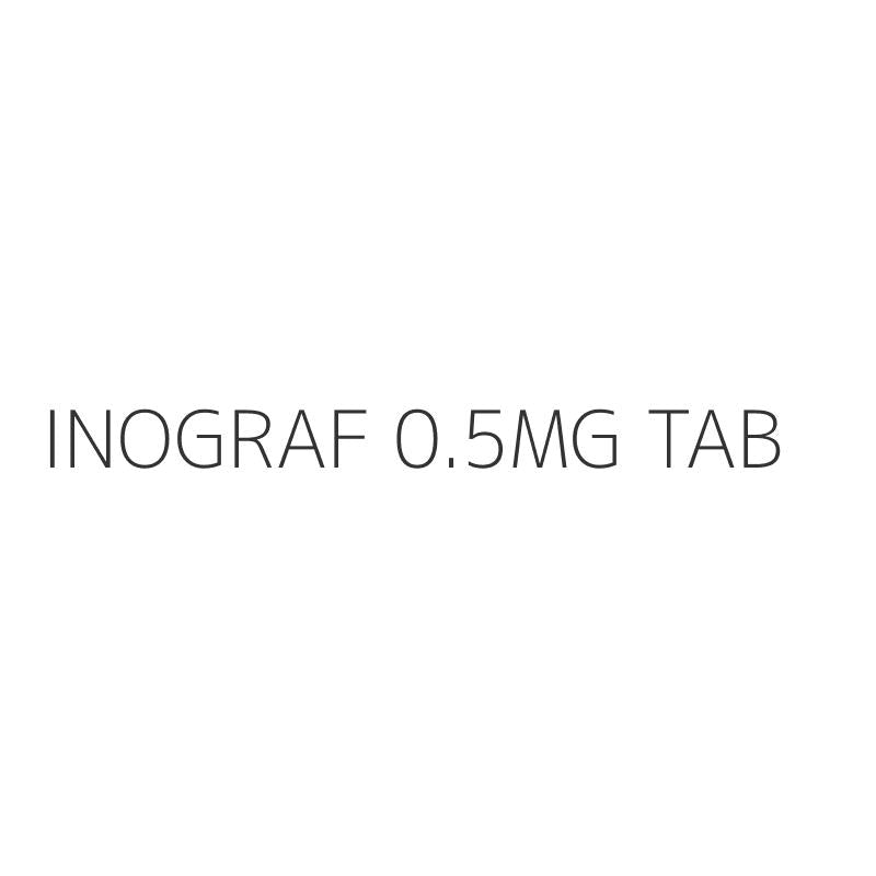 INOGRAF 0.5MG TAB