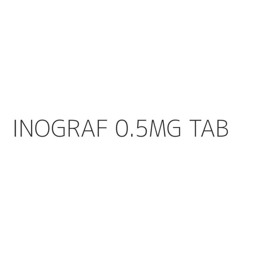 INOGRAF 0.5MG TAB