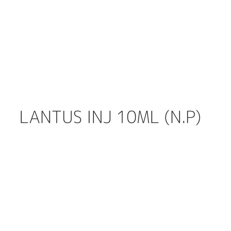 LANTUS INJ 10ML (N.P)