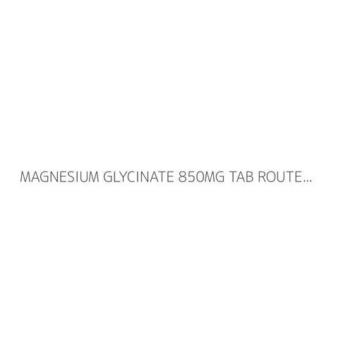 MAGNESIUM GLYCINATE 850MG TAB ROUTE 2