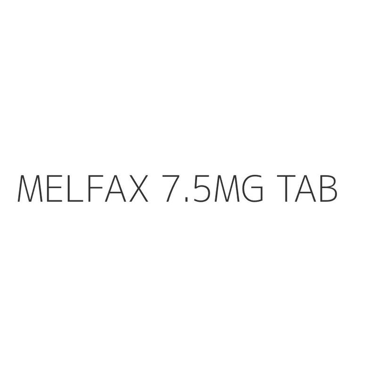 MELFAX 7.5MG TAB