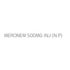 MERONEM 500MG INJ (N.P)