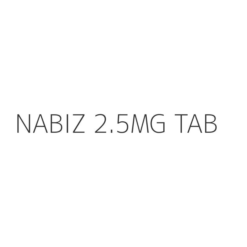 NABIZ 2.5MG TAB