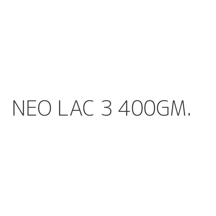 NEO LAC 3 400GM.