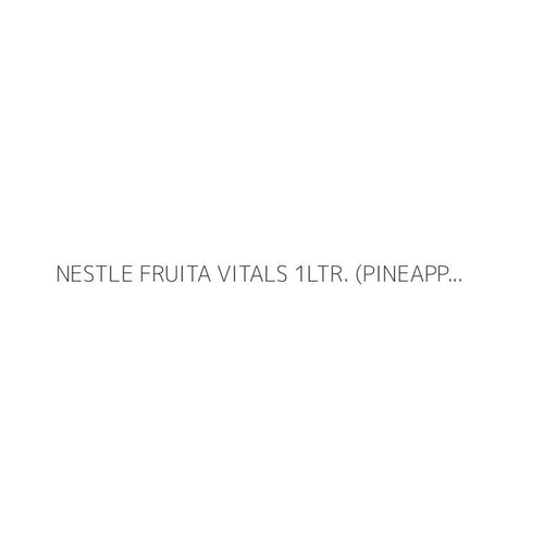 NESTLE FRUITA VITALS 1LTR. (PINEAPPLE)